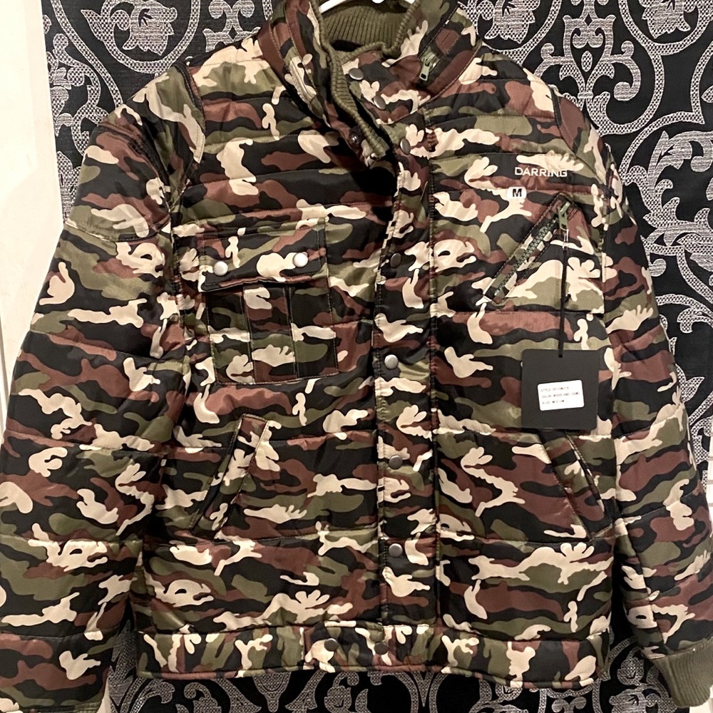 NWT Darring USA Medium Jacket, nylon & polyester